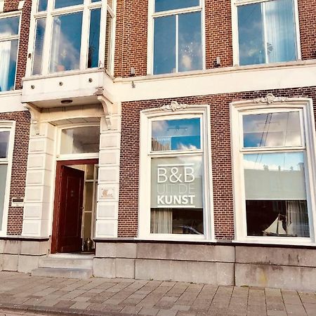 Guesthouse Uit De Kunst Leeuwarden Exterior foto